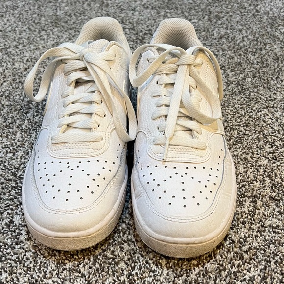 Nike Court Vision Low Sneaker Womens - Picture 2 of 4